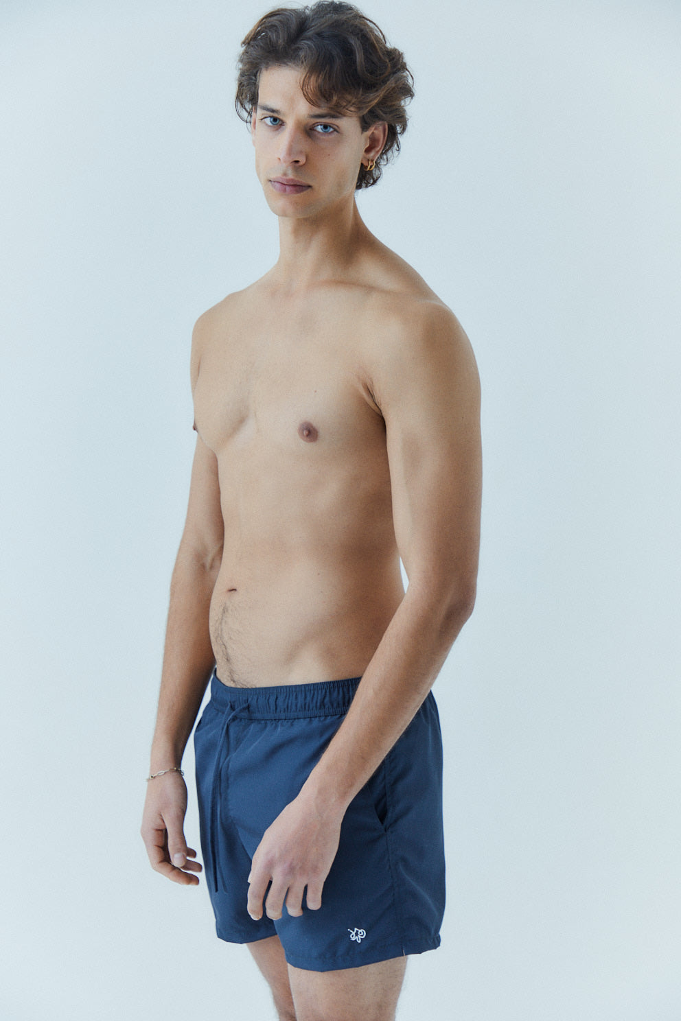 NAVY BLUE BOXERS