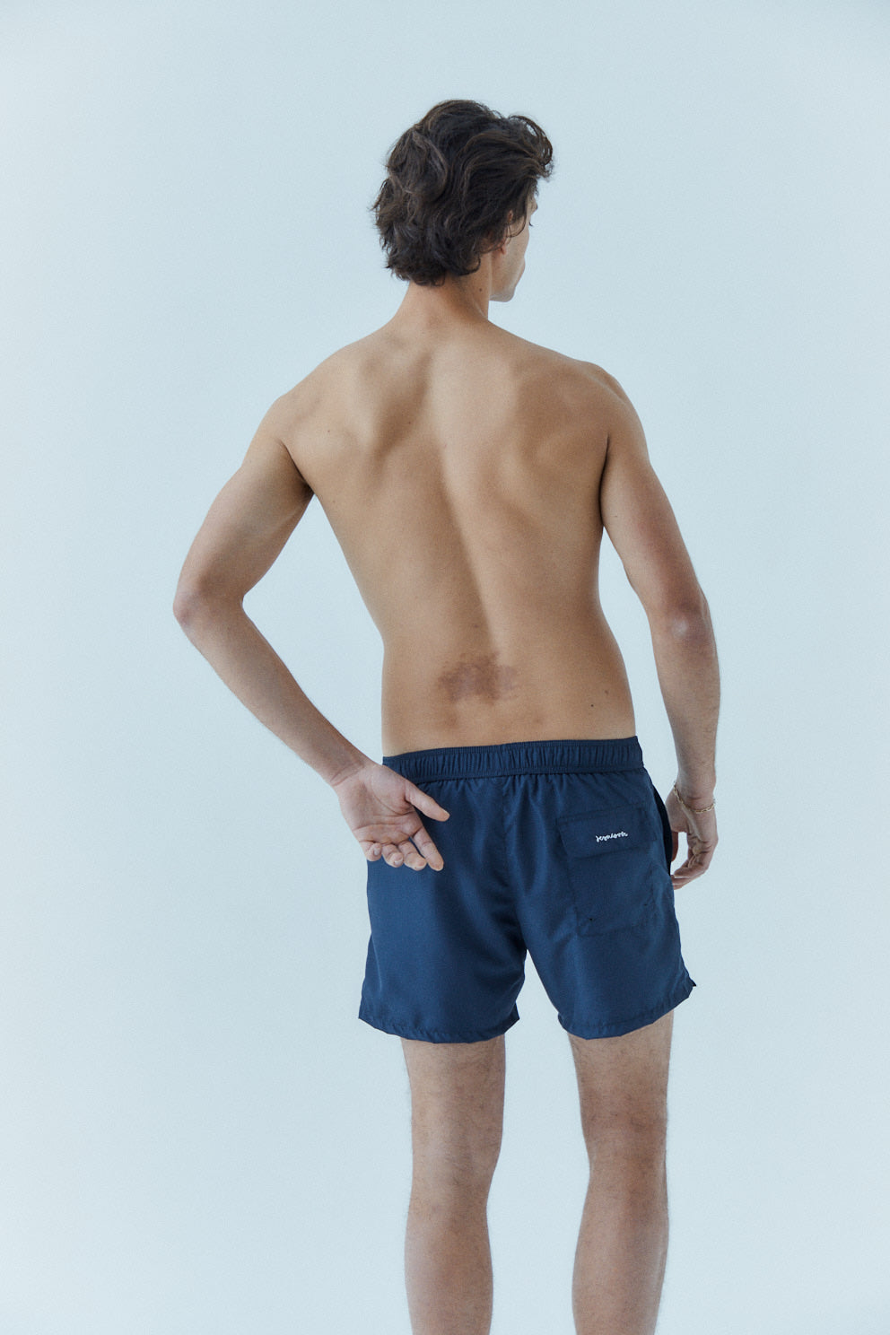 NAVY BLUE BOXERS
