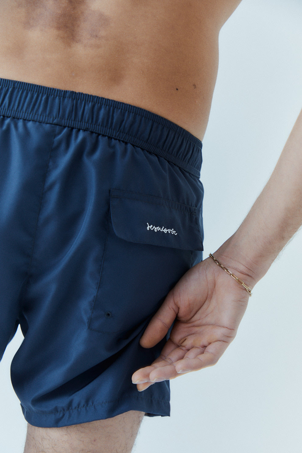 NAVY BLUE BOXERS