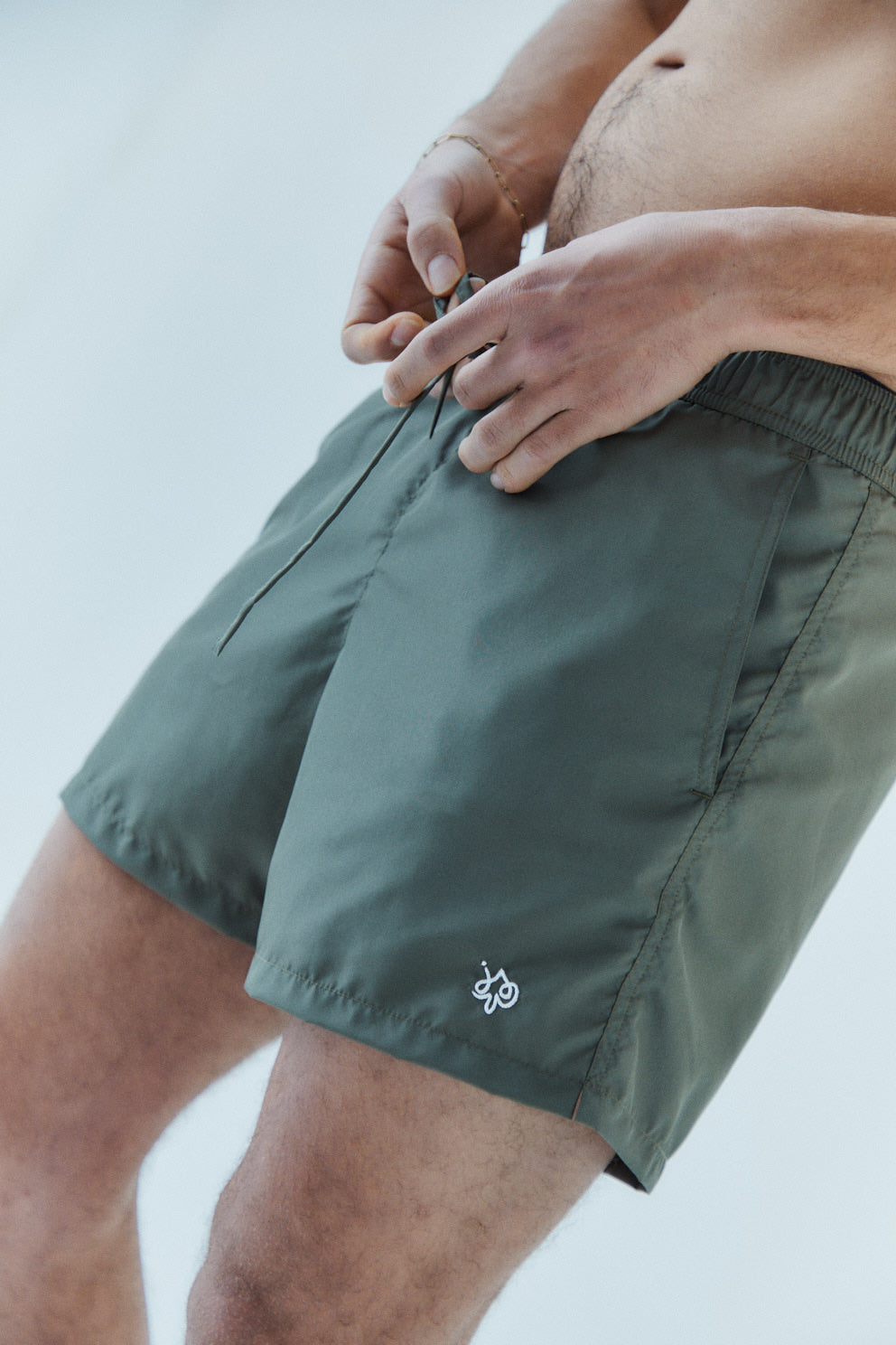 MILITARY GREEN BOXER