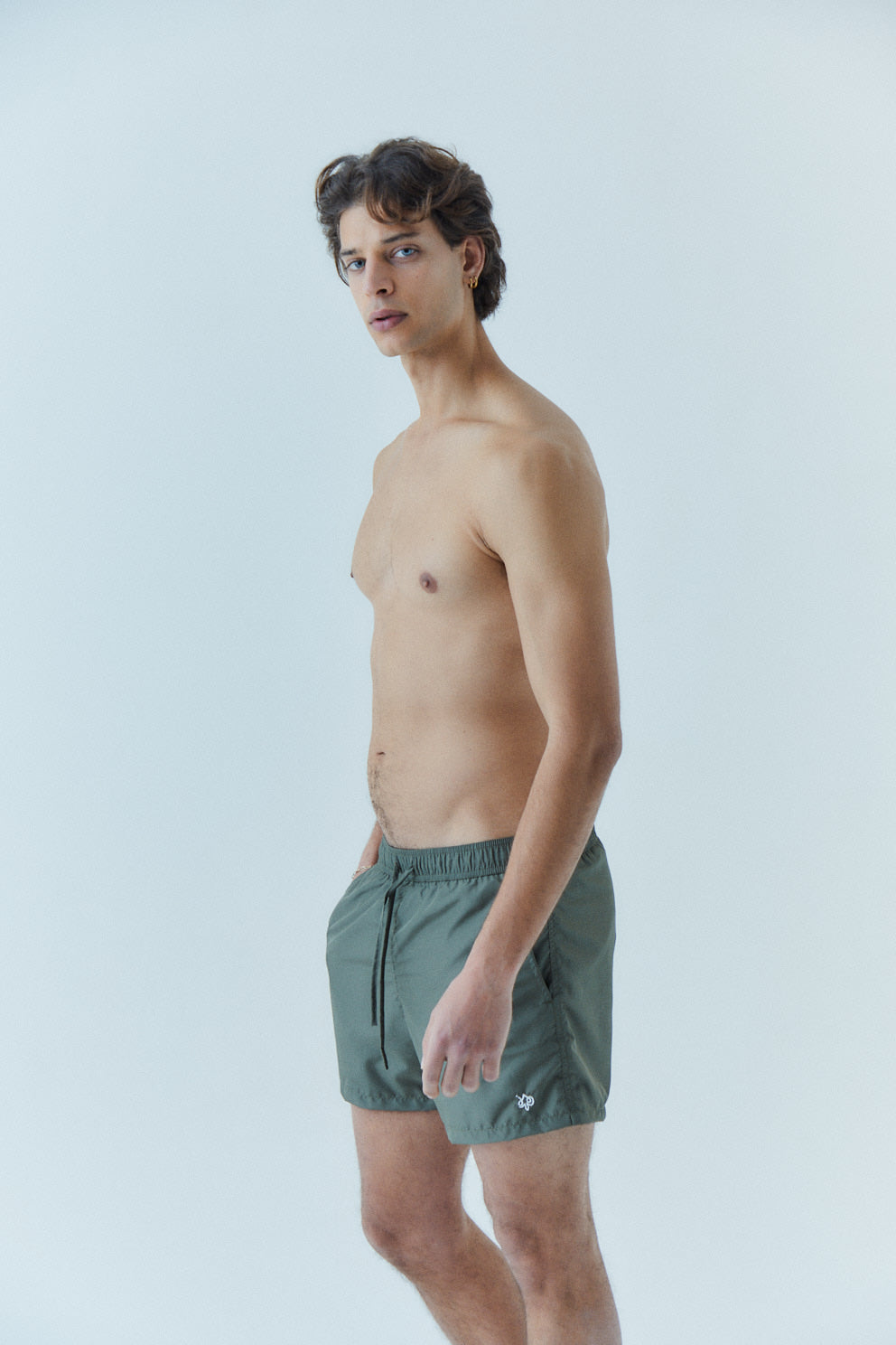 BOXER VERDE MILITARE
