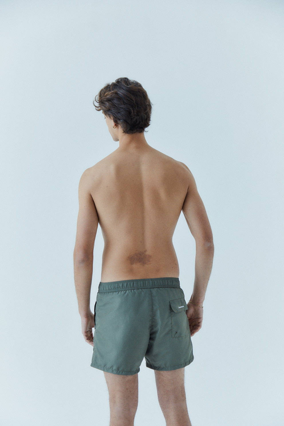 BOXER VERDE MILITARE